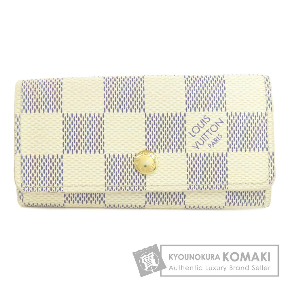 Louis Vuitton Multicles Key Case Wallet Damier Canvas